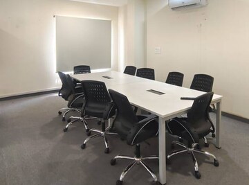Team Area in  Office Space at Pinnacle Business Park, Andheri East – for Rent