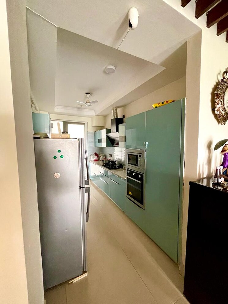 Kitchen, aradhya-homes 4 Bedroom 2700 Sq.Ft. Builder Floor In Sector 67a Gurgaon 9750410