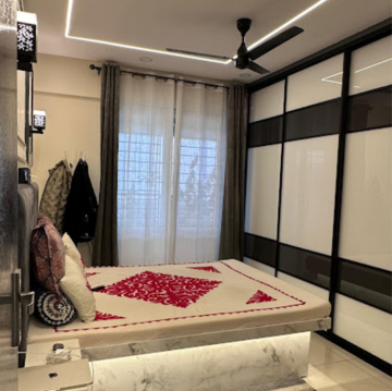 Bedroom in 2 BHK Apartment at Thanisandra – for Rent