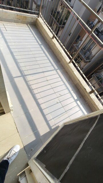 Balcony in 1 BHK Apartment at ROF Aalayas, Sector 102 – for Rent