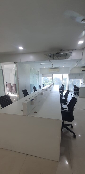 Team Area in  Office Space at Adajan – for Rent