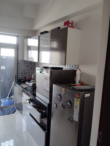 Kitchen in 2 BHK Apartment at Lodha Primo, Parel – for Rent