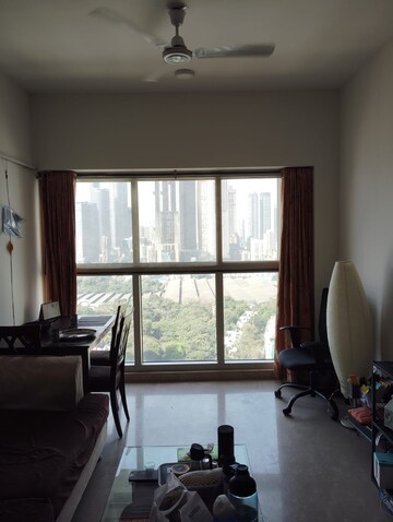 Living Room in 2 BHK Apartment at Lodha Primo, Parel – for Rent