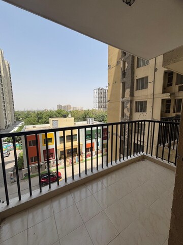 Balcony in 3 BHK Apartment at SARE Petioles, Sector 92 – for Rent