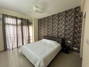 Bedroom in 3 BHK Apartment at Ansal API Celebrity Gardens, Sushant Golf City – for Rent