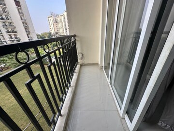 Balcony in 3 BHK Apartment at Ansal API Celebrity Gardens, Sushant Golf City – for Rent