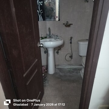 Bathroom in 3 BHK Apartment at Adithya City Apartments, Dasna – for Rent