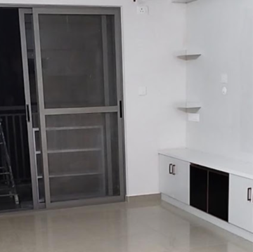 Bathroom in 2 BHK Apartment at Goyal Orchid Piccadilly, Chokkanahalli – for Rent