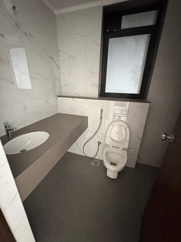Bathroom in 4 BHK Penthouse at Lodha Lakeshore Greens, Dombivli East – for Rent