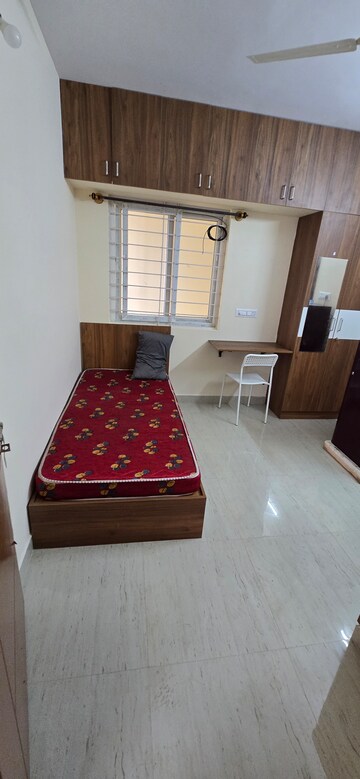 Kitchen in 1 RK Apartment at Doddanekundi – for Rent