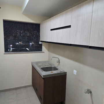 Kitchen in 3.5 BHK Apartment at Sobha Victoria Park, Byrathi – for Rent