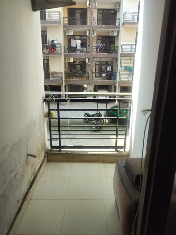 Balcony in 2 BHK Apartment at Maya Garden City, Lohgarh – for Rent