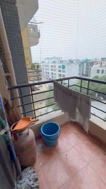 Staircase in 2 BHK Apartment at RPS Savana, Sector 88 – for Rent