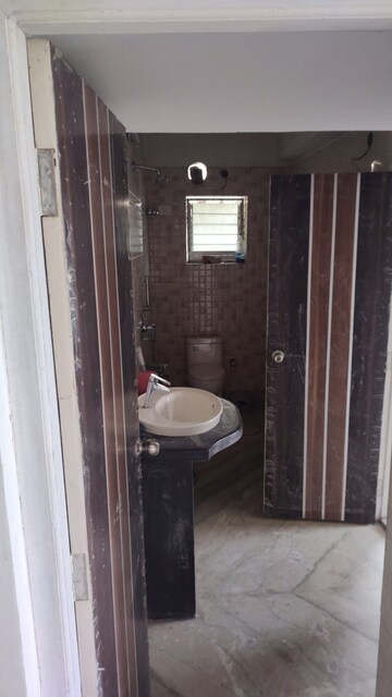 Bathroom in 3 BHK Apartment at New Town – for Sale
