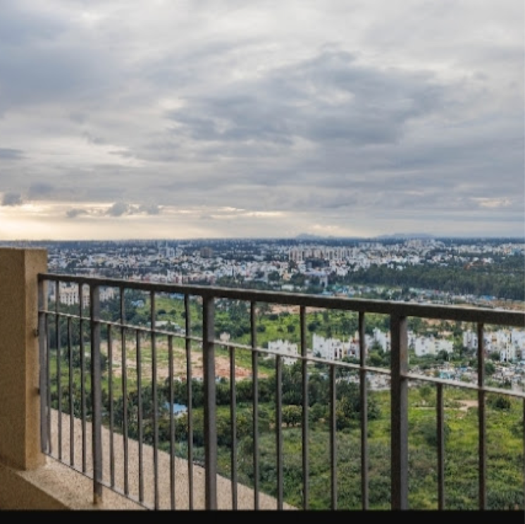 Exterior View, bhartiya-nikoo-homes 4 Bedroom 2673 Sq.Ft. Penthouse In Kannur Bangalore 9750579