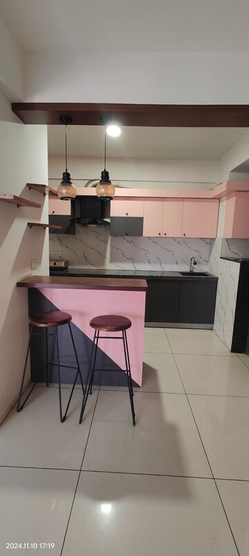 Kitchen in 2 BHK Apartment at Arvind Skylands, Jakkuru – for Rent