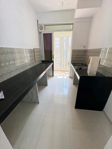 Kitchen in 2.5 BHK Apartment at Lodha Codename Premier, Dombivli East – for Rent