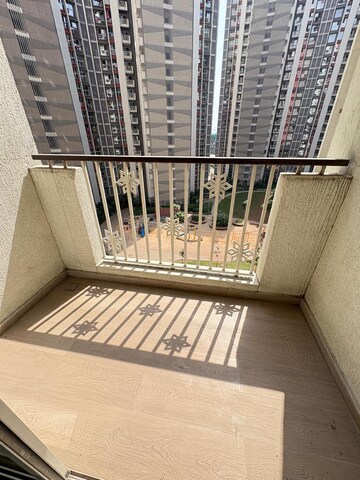 Balcony in 2.5 BHK Apartment at Lodha Codename Premier, Dombivli East – for Rent