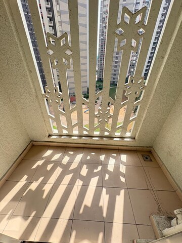 Balcony in 2.5 BHK Apartment at Lodha Codename Premier, Dombivli East – for Rent