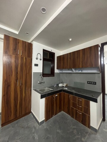 Kitchen in 1 BHK Apartment at Palm Residency Chhatarpur, Chattarpur – for Rent