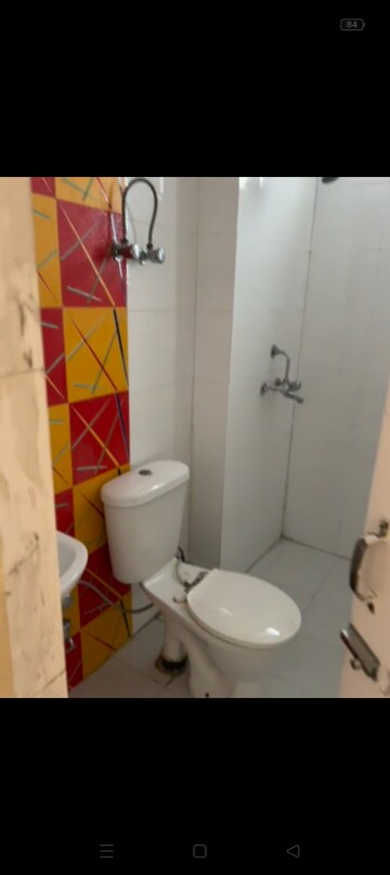 Bathroom in 3 BHK Apartment at SVP Gulmohur Garden, Raj Nagar Extension – for Sale
