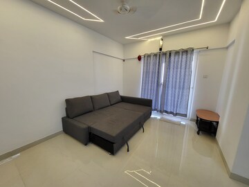 Living Room in 2 BHK Apartment at Manmohan Park, Bibwewadi – for Rent