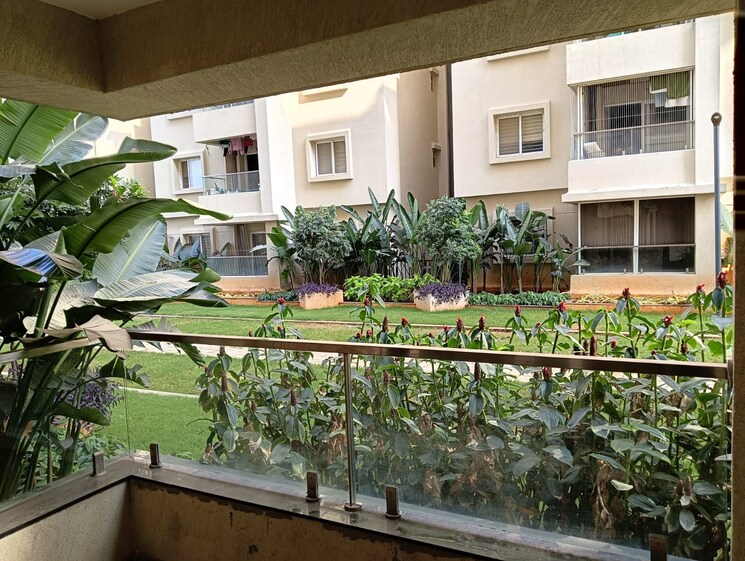 Balcony, greenmark-mayfair-apartments 2 Bedroom 1263 Sq.Ft. Apartment In Tellapur Hyderabad 9750649