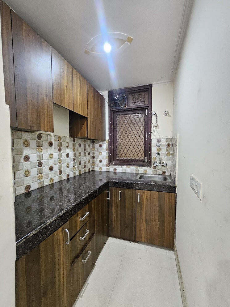 Kitchen, palm-residency-chhatarpur 1 Bedroom 450 Sq.Ft. Apartment In Chattarpur Delhi 9750653