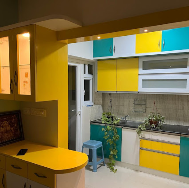 Kitchen, kolte-patil-raaga 2 Bedroom 938 Sq.Ft. Apartment In Kannur Bangalore 9750654