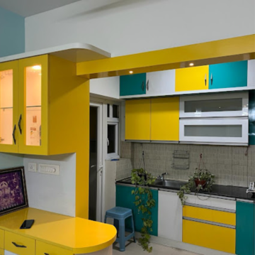 Team Area in 2 BHK Apartment at Kolte Patil Raaga, Kannur – for Sale