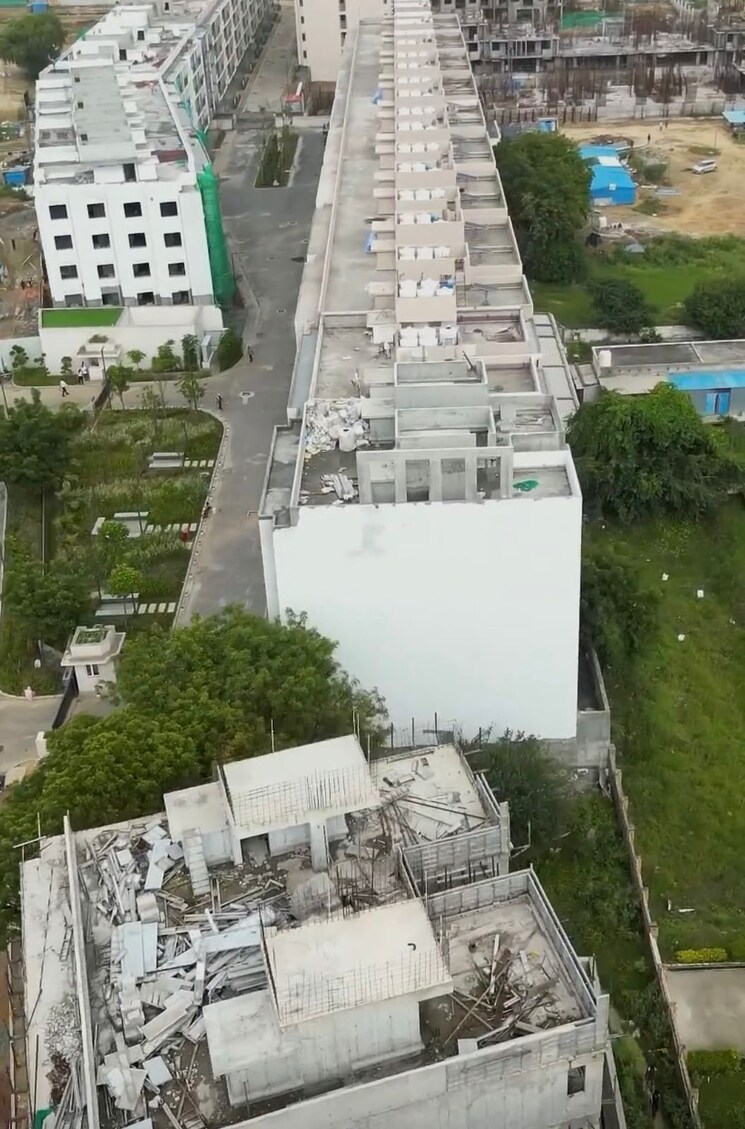 Exterior View, dlf-gardencity-enclave 3 Bedroom 1560 Sq.Ft. Builder Floor In Sector 93 Gurgaon 9750639