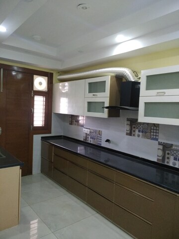 Kitchen in 3 BHK Builder Floor at M2K Symphony Floors, Sector 51 – for Rent