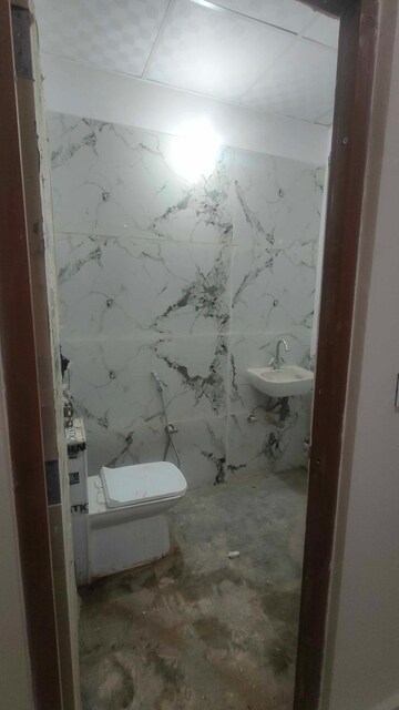 Bathroom in 1 BHK Independent House at Sector 23a – for Rent