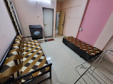 Staircase in 2 BHK Apartment at Konark Vihar, Satara Road – for Rent