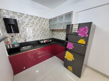 Kitchen in 2 BHK Apartment at Konark Vihar, Satara Road – for Rent