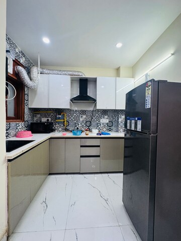 Kitchen in 2 BHK Builder Floor at Saket – for Rent