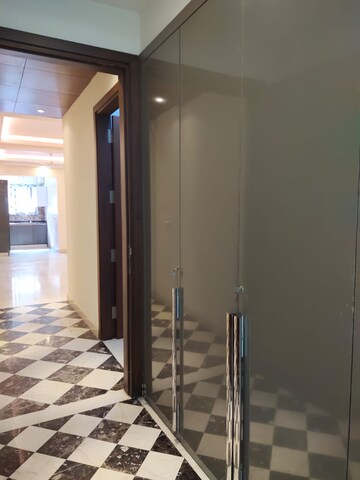 Building Lobby in 3 BHK Builder Floor at East Of Kailash – for Sale