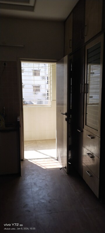 Bathroom in 3 BHK Apartment at Aparanji Estate, Madhapur – for Rent