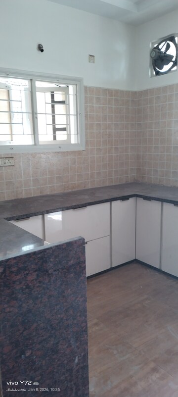 Kitchen in 3 BHK Apartment at Aparanji Estate, Madhapur – for Rent