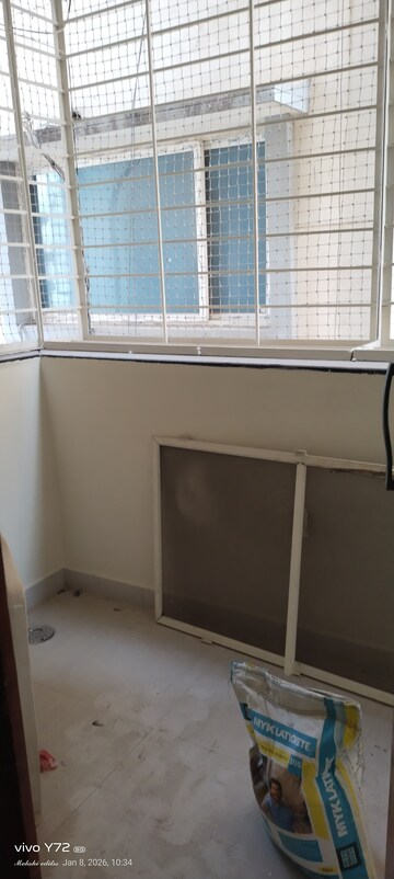 Balcony in 3 BHK Apartment at Aparanji Estate, Madhapur – for Rent