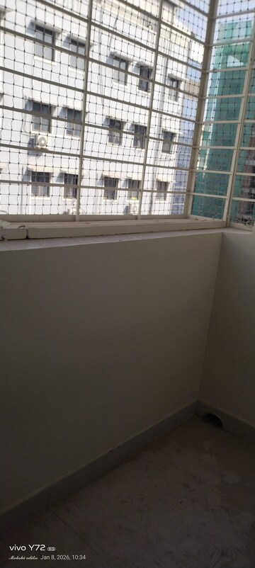 Balcony in 3 BHK Apartment at Aparanji Estate, Madhapur – for Rent