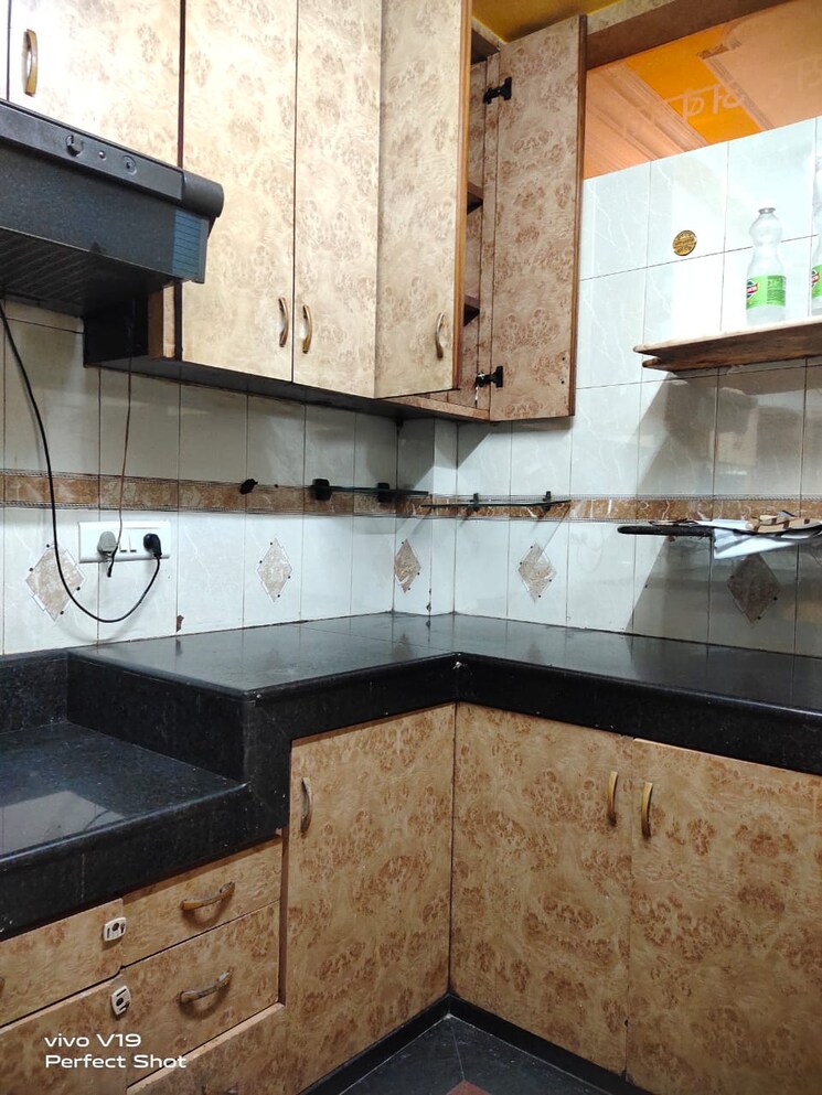Kitchen, east of kailash 2 Bedroom 1200 Sq.Ft. Builder Floor In East Of Kailash Delhi 9750710