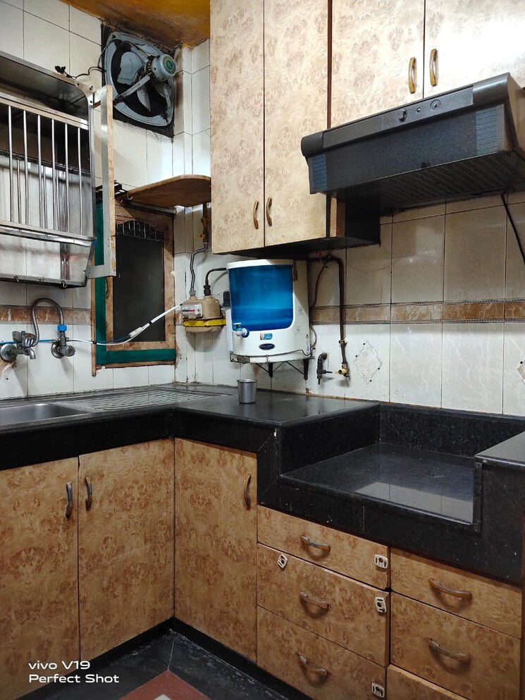 Kitchen, east of kailash 2 Bedroom 1200 Sq.Ft. Builder Floor In East Of Kailash Delhi 9750710