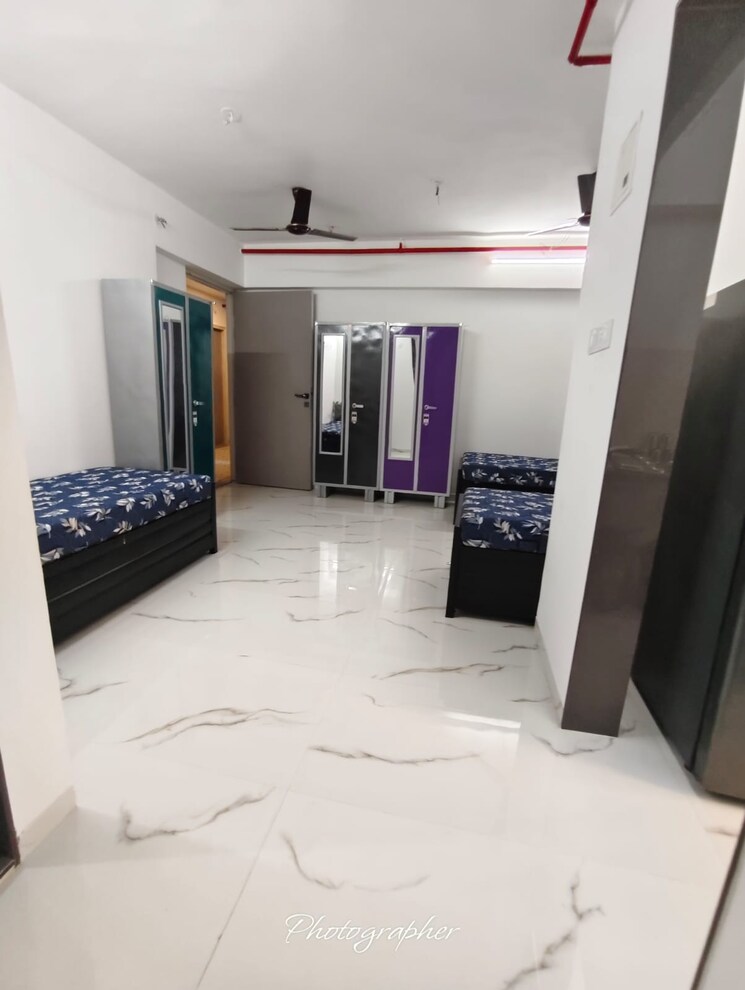 Bedroom, powai Pg For Boys & Girls In Powai 9750742