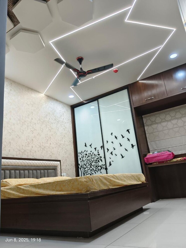 Bedroom, honer-aquantis 3 Bedroom 1880 Sq.Ft. Apartment In Gopanpally Hyderabad 9750706