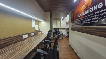 Floor Plan in  Office Space at Vishveshwar Nagar – for Rent