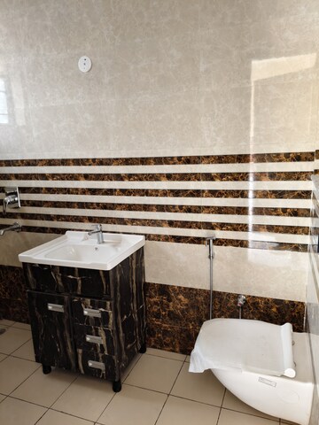 Staircase in 3 BHK Independent House at Malsi – for Sale