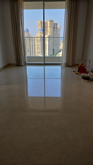 Living Room in 3 BHK Apartment at Hiranandani Highland, Powai – for Rent