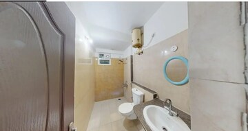 Bathroom in 2 BHK Apartment at Alpine Pyramid, Sahakara Nagar – for Sale
