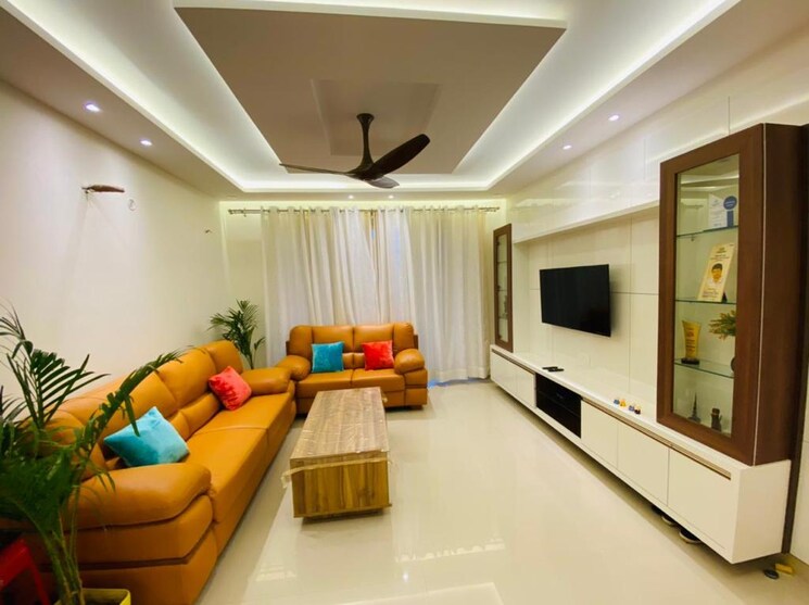 Living Room, shalimar-vista 3 Bedroom 1800 Sq.Ft. Apartment In Gomti Nagar Lucknow 9750837